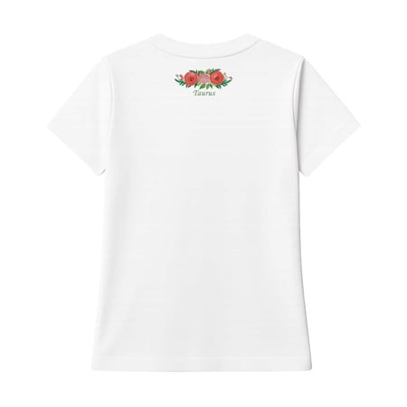 تيشيرت برج الثور نسائي – قطن 100٪