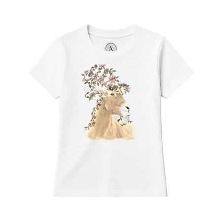 تيشيرت برج الحمل نسائي – قطن 100٪