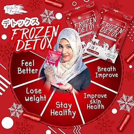 فروزن ديتوكس لتخلص من سموم الجسم/Frozen Detox