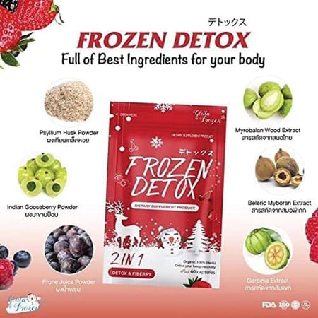 فروزن ديتوكس لتخلص من سموم الجسم/Frozen Detox