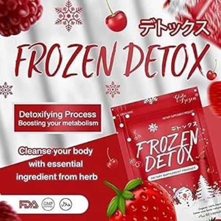 فروزن ديتوكس لتخلص من سموم الجسم/Frozen Detox