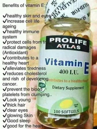 برولايف اطلس حبوب فيتامين e/Prolife Atlas Vitamin E