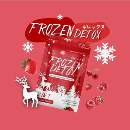فروزن ديتوكس لتخلص من سموم الجسم/Frozen Detox
