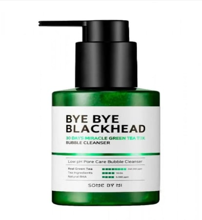 غسول رغوي  فقاعات شجر الشاي المعجزة للرؤوس السوداء 120 جرام