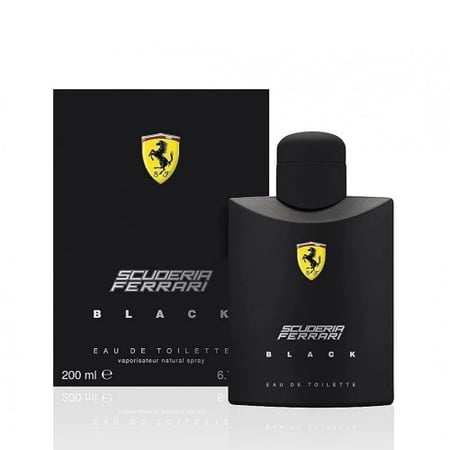 عطر فيراري سكودريا بلاك او دو تواليت 125مل