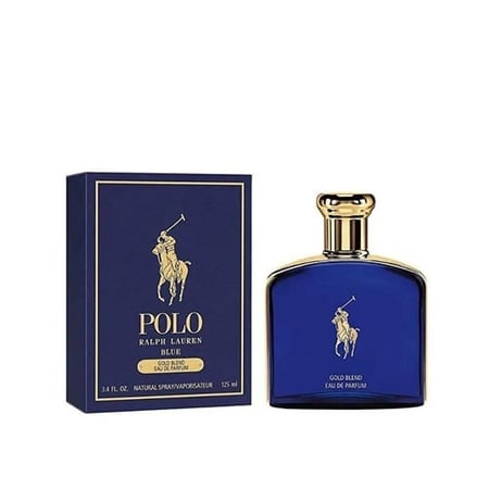عطر بولو بلو جولد بلند من رالف لورين او دو برفيوم 125 مل