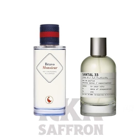 عطر الجنسو برافو مونسيور او دو تواليت 125مل - بديل عطر لي لابو سانتال 33