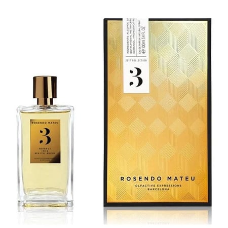 عطر روسيندو ماتيو نمبر 3 نيرولي ايرس وايت مسك او دو بارفيوم 100 مل