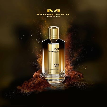عطر مانسيرا عود كافيه او دو بارفيوم 120 مل