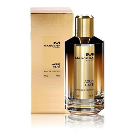 عطر مانسيرا عود كافيه او دو بارفيوم 120 مل