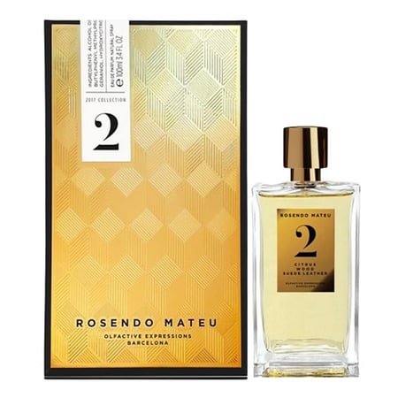 عطر روسيندو ماتيو نمبر 2 ستروس وود سويد ليذر او دو بارفيوم 100 مل