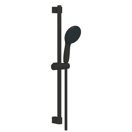 Tempesta Shower rail set 2 sprays MBlack GROHE ﻣﺴﻄﺮة دش +ﺳﻤﺎﻋﺔ جروهي