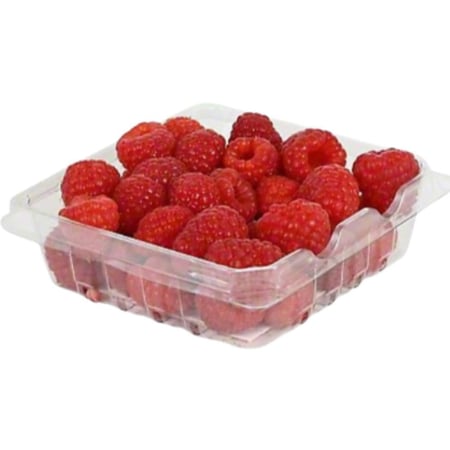 علبة توت احمر