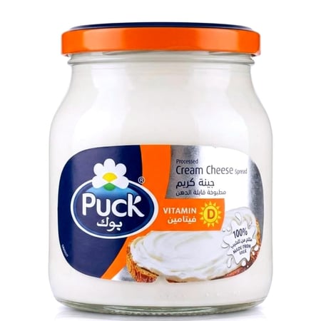 جبنة بوك قابلة للدهن فيتامين 500ج