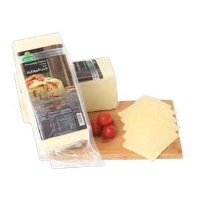 جبنة موزريلا مبشورة