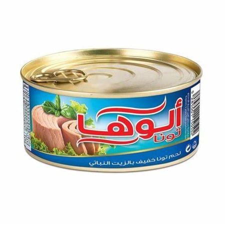 تونة الوها ازرق 185ج