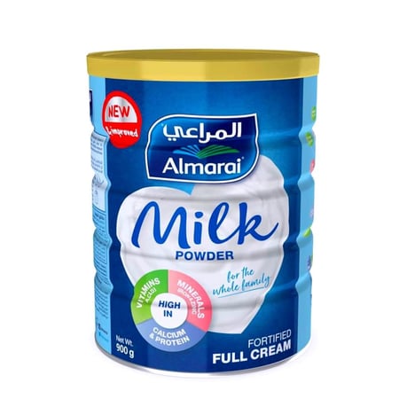 حليب المراعي بودرة 900جم