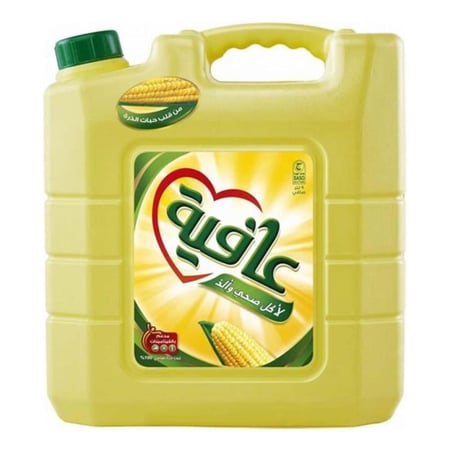 زيت عافية ذرة 9 لتر