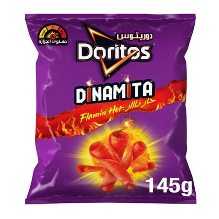 دوريتوس حار نار ديناميتا 145ج