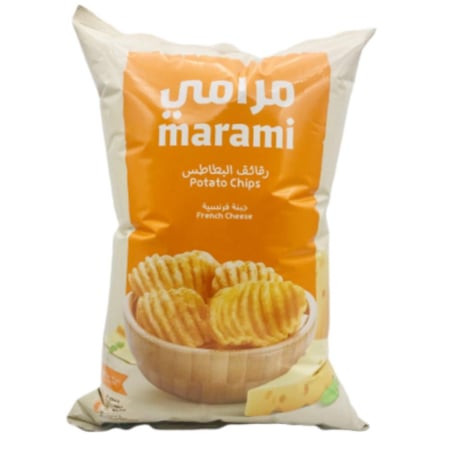 بطاطس مرامي  جبنة فرنسية 100ج