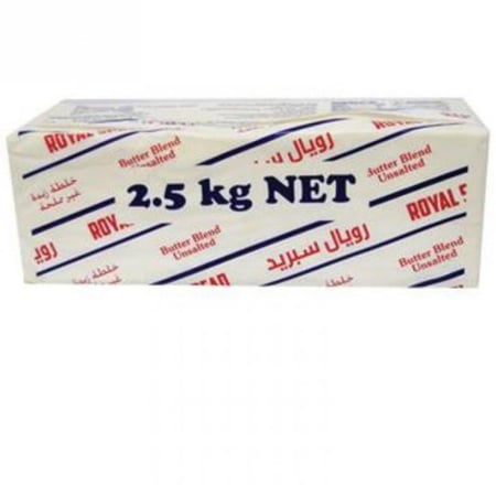 خليط زبدة رويال سبريد 2.5ج