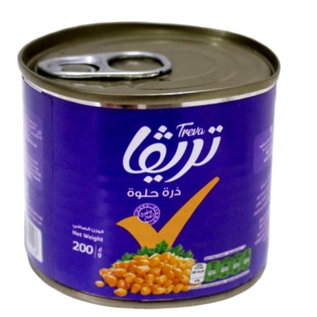 ذرة حلوة تريفا 200ج