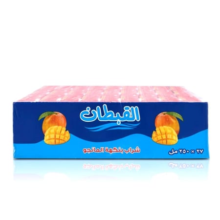 شراب القبطان مانجو  250مل 27حبة