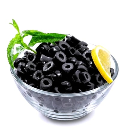 زيتون شرائح اسود
