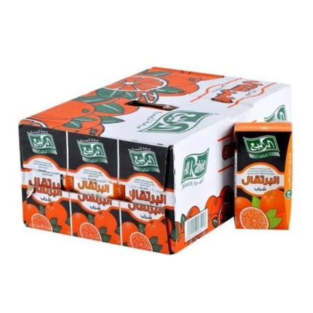 عصير الربيع برتقال 125مل 18حبة
