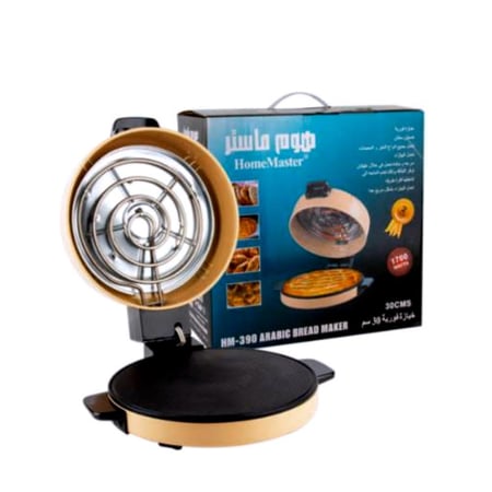 خبازة كهربائية 30 سم من هوم ماستر 1700 واط HM-390