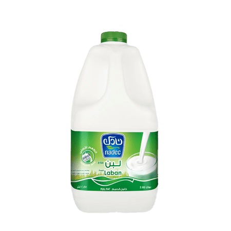 لبن نادك كامل الدسم 2.85 لتر