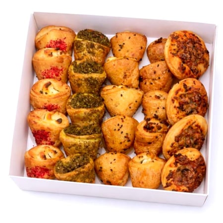 صحن مشكل فطاير