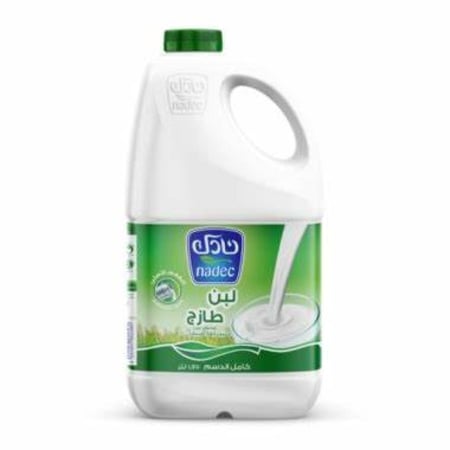 لبن نادك كامل الدسم  1.75لتر
