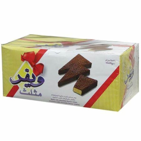 ويفر رنا مثلث 18ج  24حبة