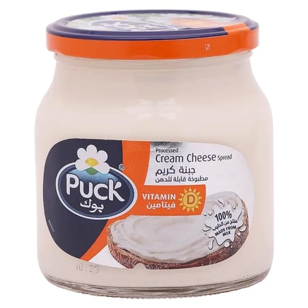 جبنة بوك قابلة للدهن فيتامين 500ج