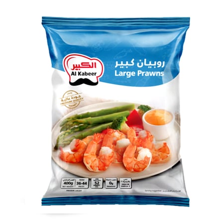 جمبري روبيان الكبير 400ج