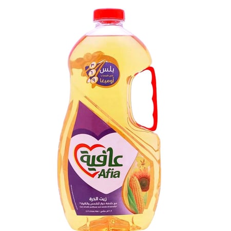 زيت عافية اوميغا بلاس 2.9لتر