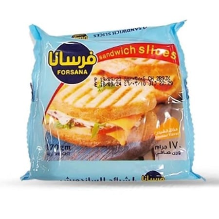 جبنة فرسان شرائح 170ج