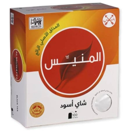 شاي المنيس السهمين 200ج 100كيس