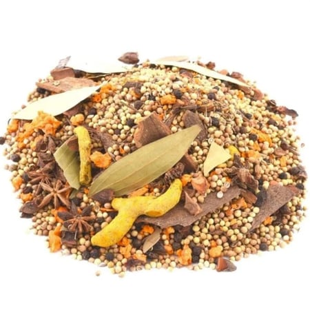 بهارات حب مشكلة