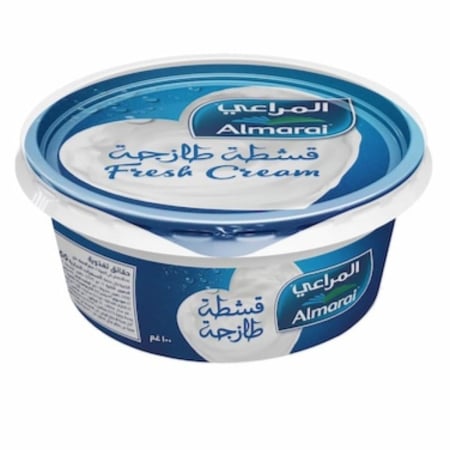 قشطة المراعي طازج كامل الدسم100ج