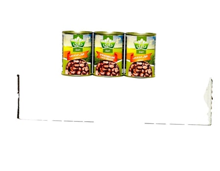 فول مدمس داري 400ج 24حبة