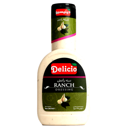 تتبيلة ديلسو رانش 267مل