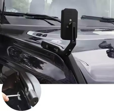 مرآة زوايا واسعة فورد برونكو