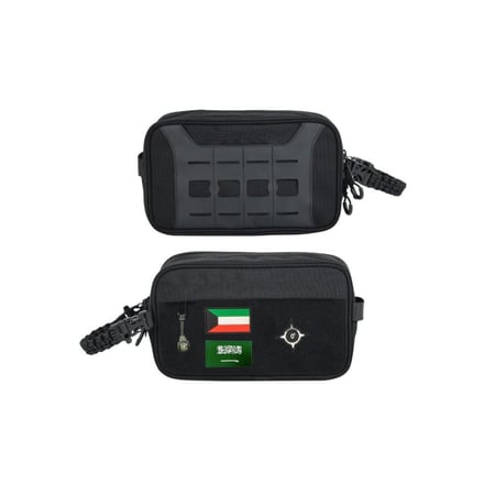 حقيبة يومية يدوية للأغراض الشخصية من ZN