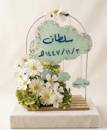 تعليقة الغيمه بعباره من اختيارك