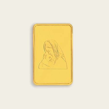 سبيكة ذهب عيار 24 وزن 50 جرام