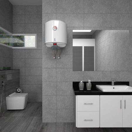 سخان الخزف السعودي  50 لتر معلق