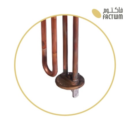 قلب سخان الخزف السعودي