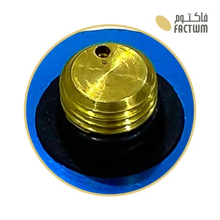 تحويلة مفرد دبة غاز أزرق